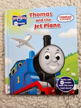 Thomas & Friends Thomas and the Jet Plane Me Reader Hardcover Kids Book Story